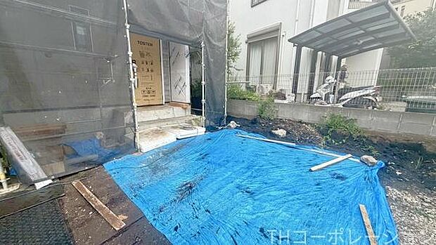 広々お庭スペースと車庫3台分も可能