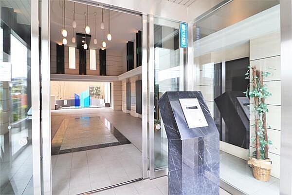 防犯面も安心のオートロックマンションです