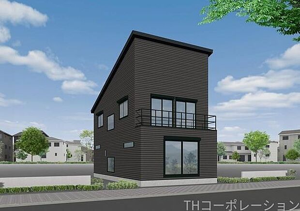 ≪外観パース図≫売主直接販売の為、購入初期費用を抑えられます