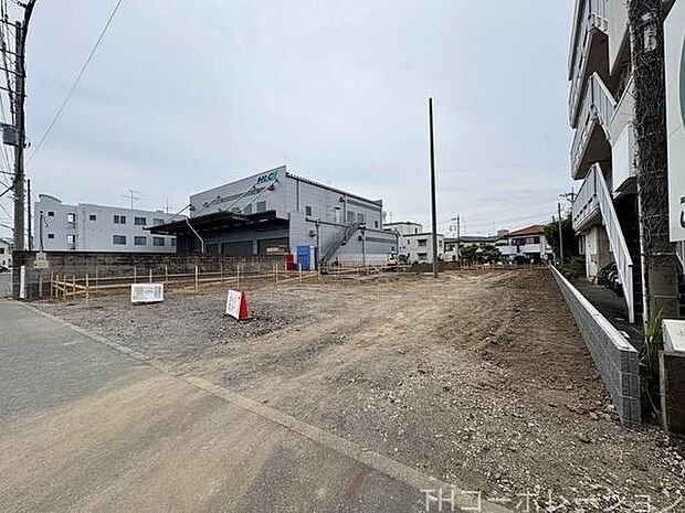 ◇平坦な地勢です