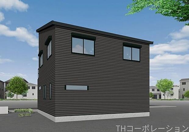 ≪外観パース図≫売主直接販売の為、購入初期費用を抑えられます