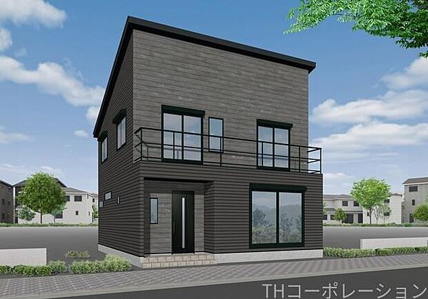 ≪外観パース図≫売主直接販売の為、購入初期費用を抑えられます