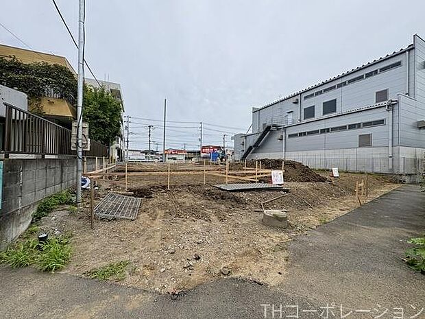 ◇平坦な地勢です