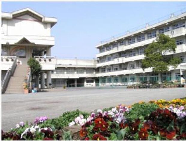 海老名市立柏ケ谷中学校まで1950m