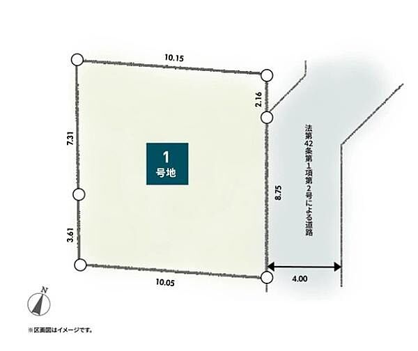 区画図：314002854984