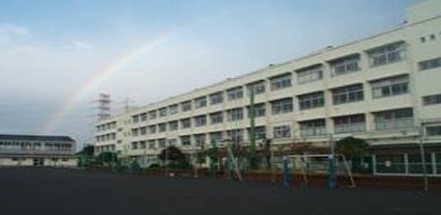 東希望が丘小学校まで140m