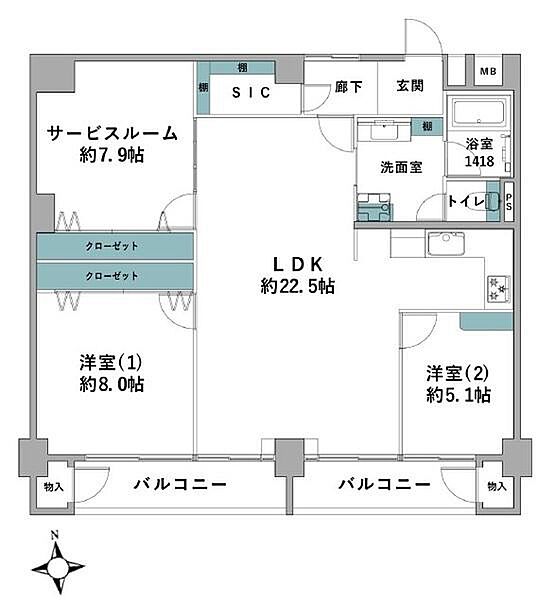 間取り：314002814846