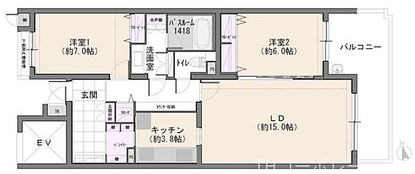 間取り：314002814857