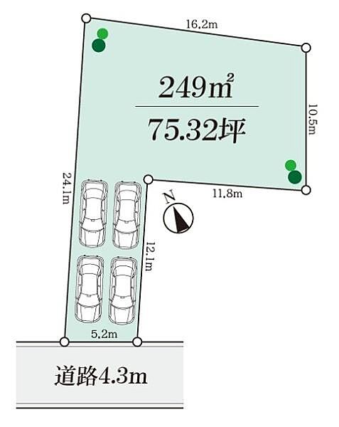 区画図：314002814804