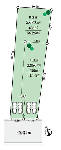 区画図：314002814923