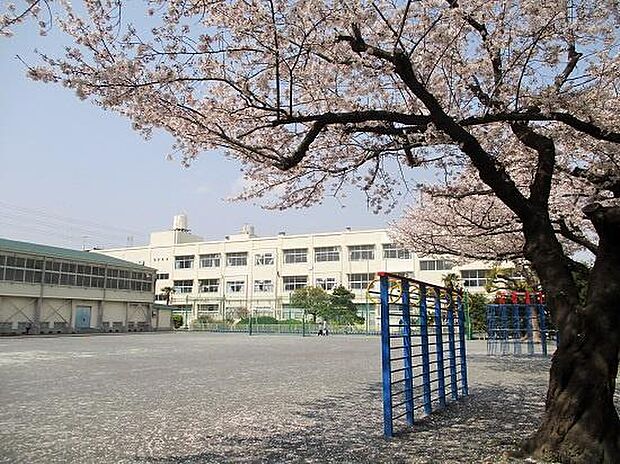 横浜市立上飯田小学校まで900m