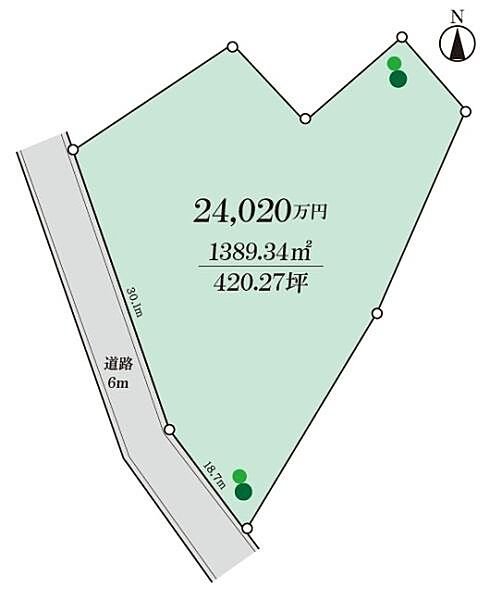 区画図：314002814932