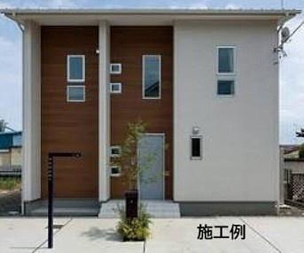 施工例の一つですので、お客様のご要望に合わせて施工できます。お気軽にお問合せください。