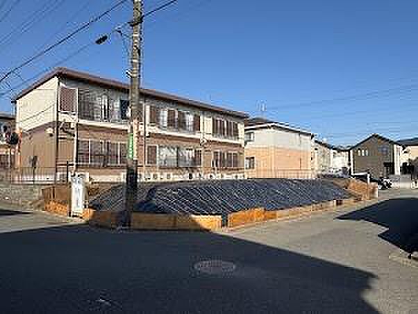 南側から撮影