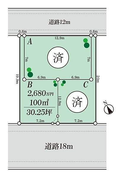 区画図：314002814941