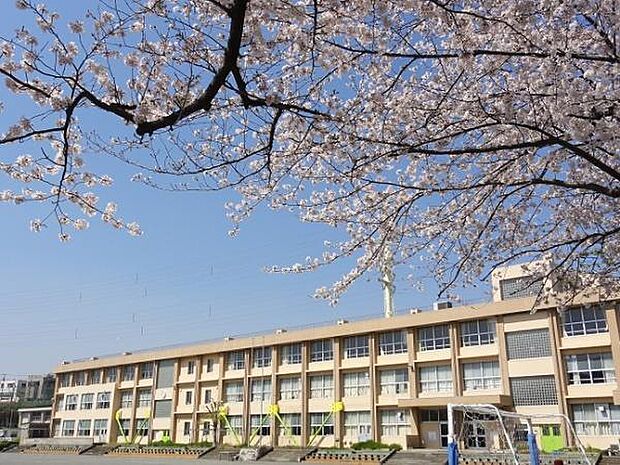 大庭小学校まで450m