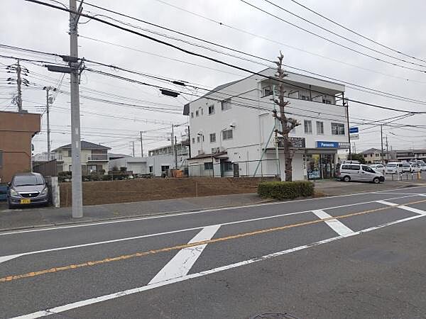西側より撮影