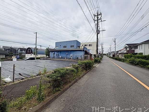 ◆前面道路10m以上