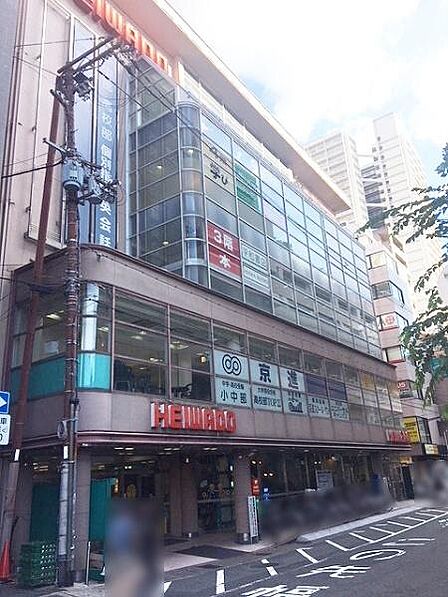 くさつ平和堂まで450m