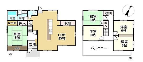 間取り：325000130487