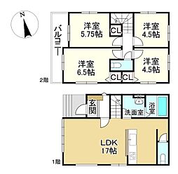 JR東海道・山陽本線 守山駅 徒歩25分