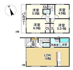JR東海道・山陽本線 守山駅 徒歩16分