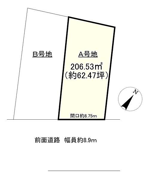 区画図：325000130121