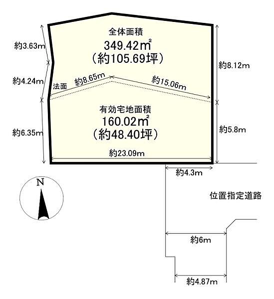 区画図：325000130455