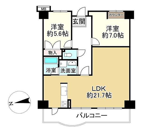 間取り：325000130640
