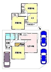 JR総武本線 八街駅 徒歩21分