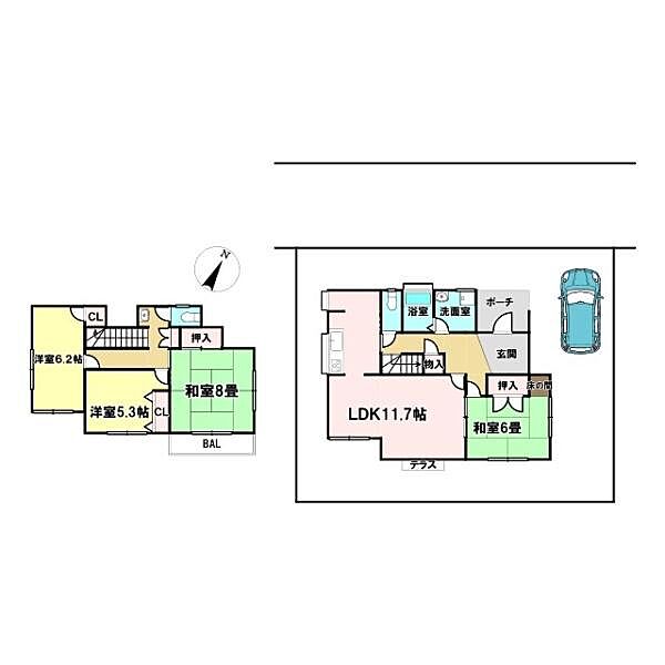 間取り：312001314976