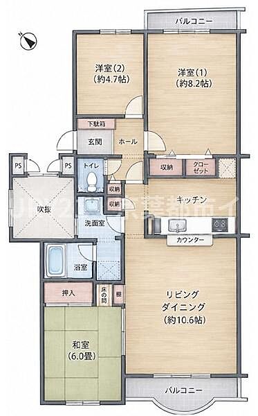 間取り：312001340425