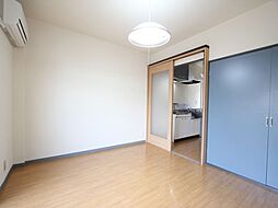 山本コーポ 211号室 2階1Kのリビング/ダイニング