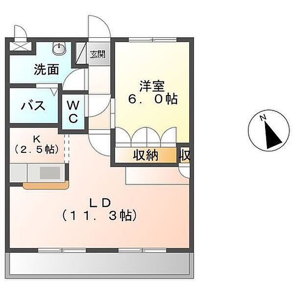 同じ建物の物件間取り写真 - ID:208008449938