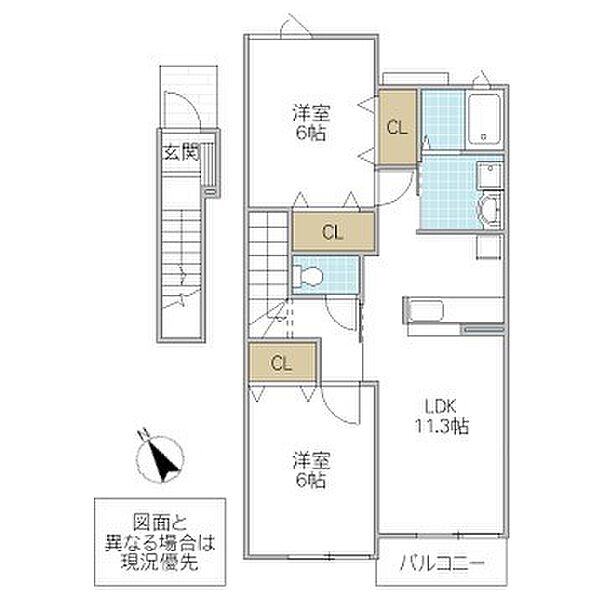 同じ建物の物件間取り写真 - ID:208009167041