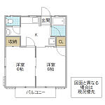 マンション緑 B棟のイメージ