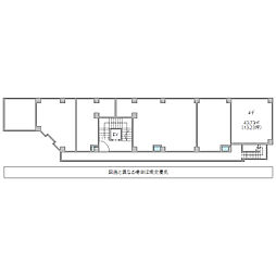 二番街ビルの間取図画像