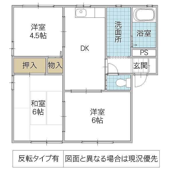 同じ建物の物件間取り写真 - ID:208008991964