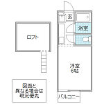 ジュネッセ松が丘 B棟のイメージ