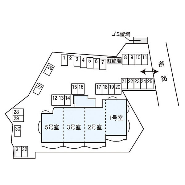 T・グラディオマンション 202号室｜茨城県水戸市河和田(賃貸マンション3LDK・2階・69.68㎡)の写真 その3