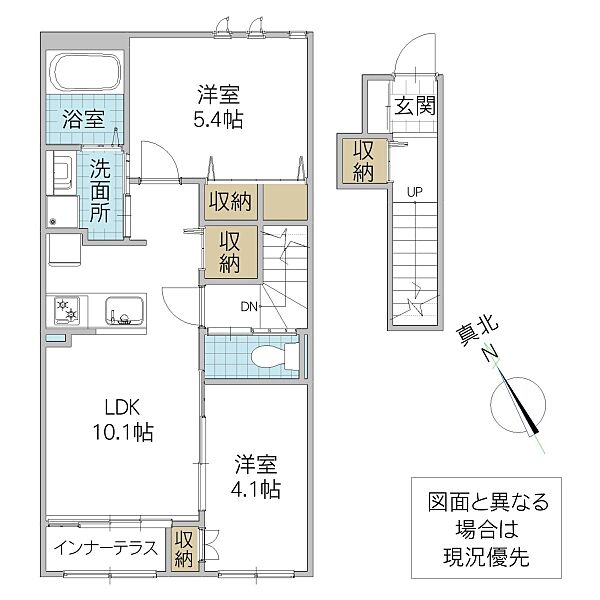 同じ建物の物件間取り写真 - ID:208009182188