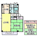 ビューハイツ後藤 Aのイメージ