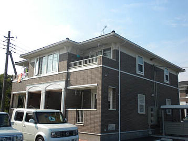 プルメリア イースト A 201号室｜茨城県水戸市平須町(賃貸アパート2LDK・2階・56.47㎡)の写真 その1