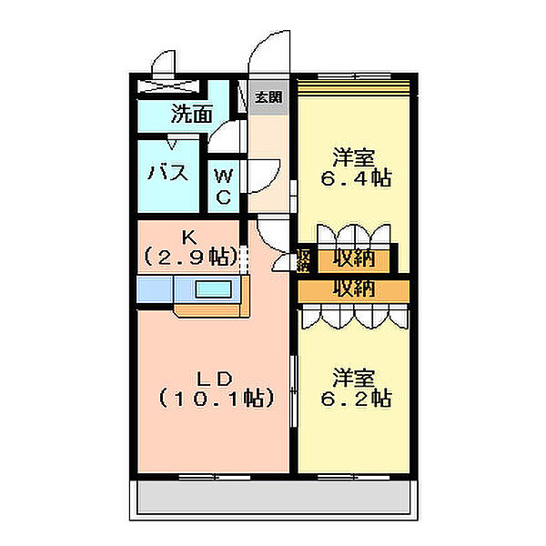 同じ建物の物件間取り写真 - ID:208009238163