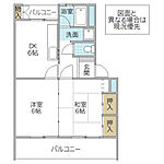 東大島マンション(東向き)のイメージ