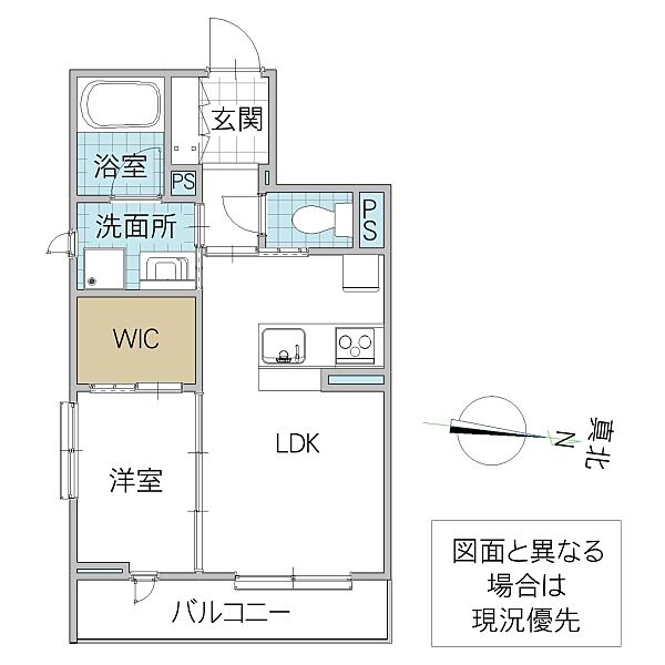 同じ建物の物件間取り写真 - ID:208009258569