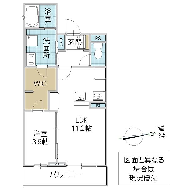 同じ建物の物件間取り写真 - ID:208009258561