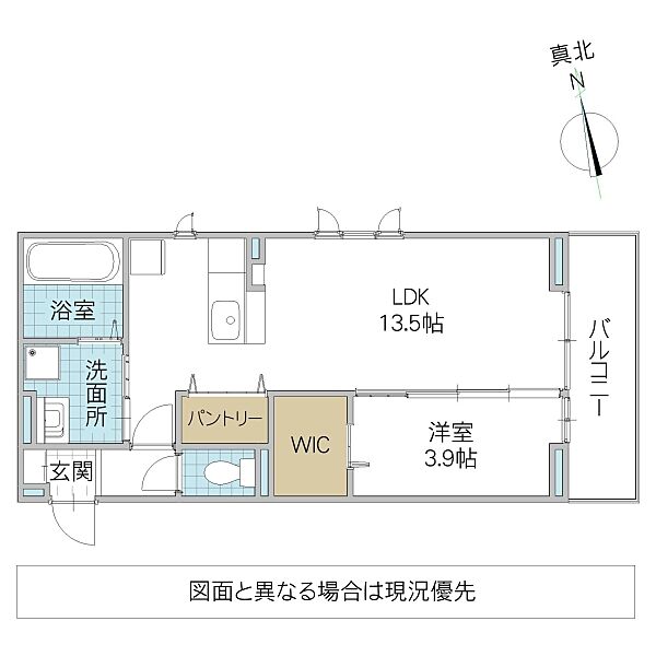 同じ建物の物件間取り写真 - ID:208009264412