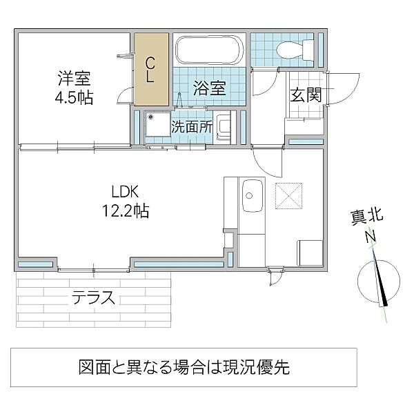 同じ建物の物件間取り写真 - ID:208009264453