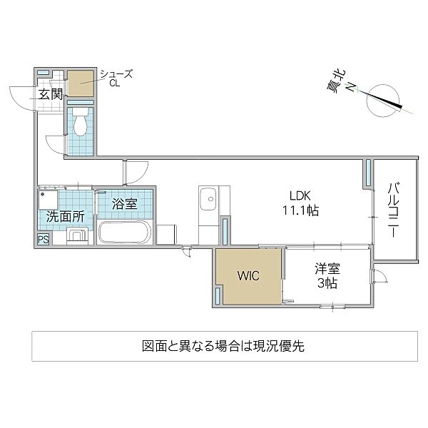 同じ建物の物件間取り写真 - ID:208009295027